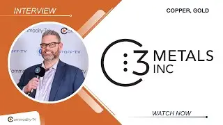 C3 Metals: Exploring a High-Grade Copper Gold Porphyry in Jamaica with Freeport-McMoRan as a Partner