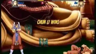 SSFIITHDR -  Chun-li (Delriach) vs Ryu (Xaineth)