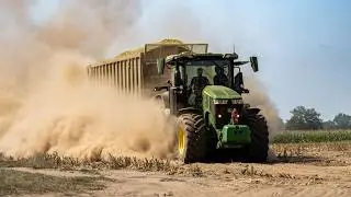 🔥OPOROWA KISZONKA NA PUSTYNI😲7R NA PRZEPALE 🚜AGRO DAWID TEAM