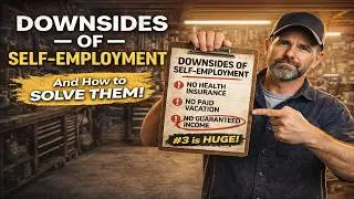 The Downsides Of Self Employment And How to Fix Them - Why Some Think Self Employment Isn't For Them