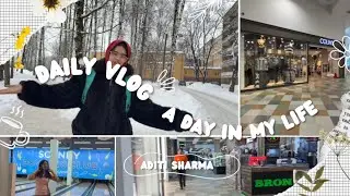 Life of a medical student living abroad !!✈️MBBS in russia !!! My first vlog !! 