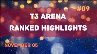 T3 Arena | Iris, Skadi, Sindri, Mark | Ranked Highlights #09