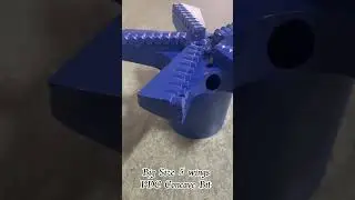 Big 300mm PDC drill bits - Water Well & Rock Drilling Tools