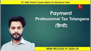 Telangana Professional Tax Payment (2024-25) 💰| PT Payment | How To Calculated Interest & Penalty