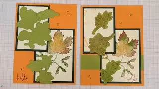 Twigs and Sprigs hybrid embossing bundle