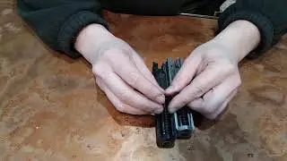 SCCY CPX2 Recoil spring problem leads to bend disassembly pin