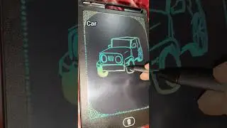 car drawing #car #drawing #ytshorts #trending
