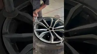 Toyota Supra Wheel Repair (curb rash)