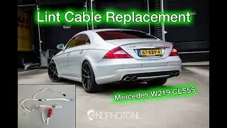 Lint Cable Replacement for Mercedes Benz CLS W219 front right door