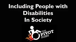 How to Include People With Disabilities - Tyron Harding Inspirational Speaker