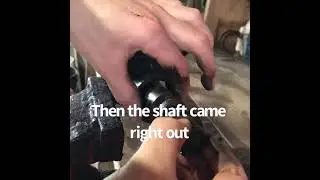 Ross steering box rebuild part 1