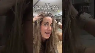 Z&oacute; geef je fijn haar volume in 1-2-3! 💁&zwj;♀️ | Chicken Banana Hair Hack