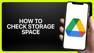 Как проверить место на диске Google Drive 2025! Руководство