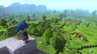 18 Minutes of Dragon Quest Builders Gameplay - TGS 2015
