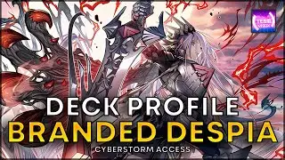 Yu-gi-oh! BRANDED DESPIA Deck Profile post CYAC - Mayo 2023
