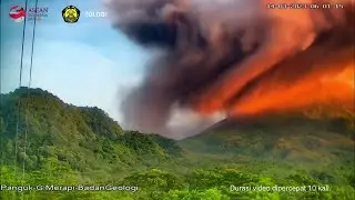 Just wild: Indonesia's Mount Merapi volcano continues to erupt