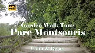 🇫🇷 Garden walk tour, Paris France, Parc Montsouris - june2021