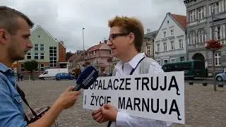 TRZEBIATÓW - Rynek : 