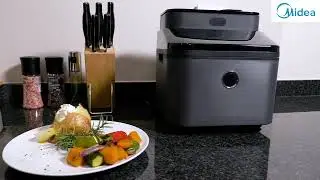 Product Guide: Midea MultiFlavour 7L Steam Air Fryer