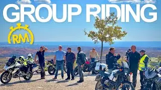 Top 10 Tips for Group Riding