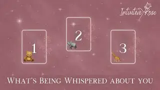Что о тебе шепчут?**Выберите карту**🧸🐘🦒🌹✨