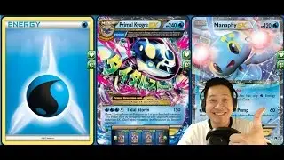 What If Primal Kyogre Ex Got Upgraded With New Breakpoint Water Tech?