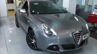 Pre Reg Car |  Alfa Romeo Giulietta Sportiva | Grey | WR63EFO | Wessex Garages | Feeder Rd | Bristol