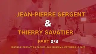 INTERVIEW BETWEEN JEAN-PIERRE SERGENT & THIERRY SAVATIER: THE EROTIC ART OF JPS 2/3 | Eng subtitled