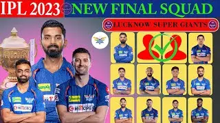 IPL 2023 Lucknow Super Giants Final Playing 11 II LSG Best 11 For IPL 2023 II LSG New Playing 11
