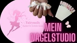 Mein eigenes Nagelstudio - Einblick