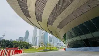 [4K60FPS] ‼️Ombak KLCC – В центре Куала-Лумпура‼️ (Малайзия)