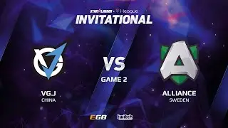 VG.J vs Alliance, Game 2, SL i-League Invitational S2 LAN-Final, Group A