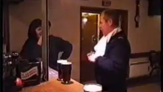 Andy Gunn beer race