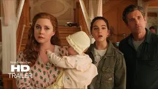 DISENCHANTED - Trailer #1 (2022) Patrick Dempsey, Amy Addams, James Marsden