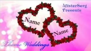 Theme Weddings - Project for Proshow Producer