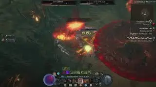 Diablo 4 season 9 quick boss kill with Spiritborn