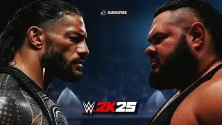 The Tribal Chief vs The Tsunami | Roman Reigns vs Bronson Reed Showdown