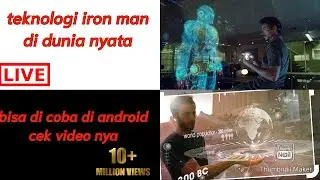AR MOSCOW CITY,TEKNOLOGI IRON MAN DI GENGGAMAN TANGAN