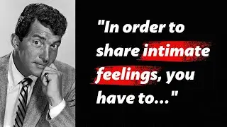 Dean Martin Best Quotes || American Actor