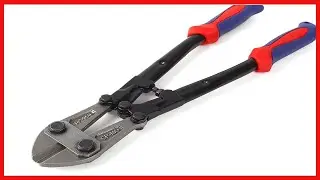 WORKPRO W017004A Bolt Cutter, Bi-Material Handle with Soft Rubber Grip, 14