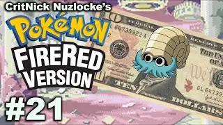 Alexander Clamilton- Pok&eacute;mon FireRed Nuzlocke Part 21! (CritNick Plays)