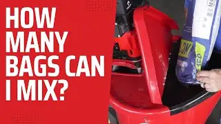 Insane Capacity | How Much Can I Mix in a Portamix Mega Hippo?