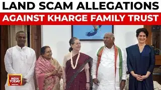 Breaking: Land Scam Heat On Siddu Sarkara | Allegations of Land Scam Involving Kharge Family Trust