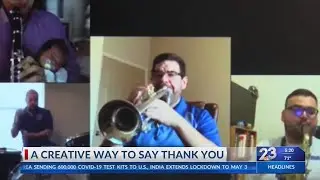 A Creative Way to Say Thank You