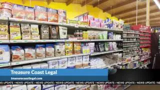 The Treasure Coast Legal Team Filled Up Their Carts In a Supermarket Sweep for the Hungry!