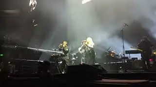 Massive Attack - Safe from Harm. Bogot&aacute;, Colombia. 05 Nov 2025.