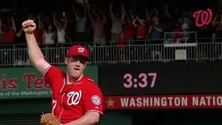 MIA@WSH Zimmermann throws no-hitter vs. Marlins