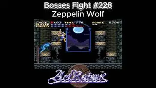 Game Bosses Fight #228: Zeppelin Wolf #bossfight #shorts #games