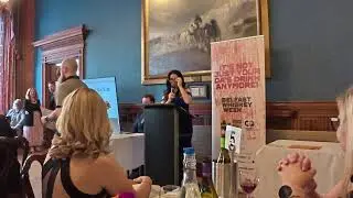 Belfast Whiskey Week Awards Ceremony Snippet