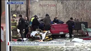 New details released into difficult extraction after single vehicle accident in Salem
